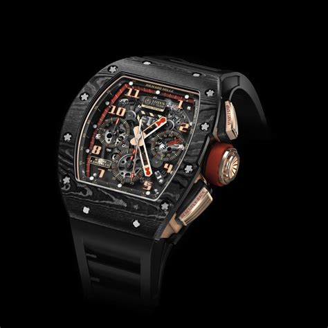 richard mille rm 011 ntpt lotus carbon f1 team chronograph|Richard Mille 011 for sale.